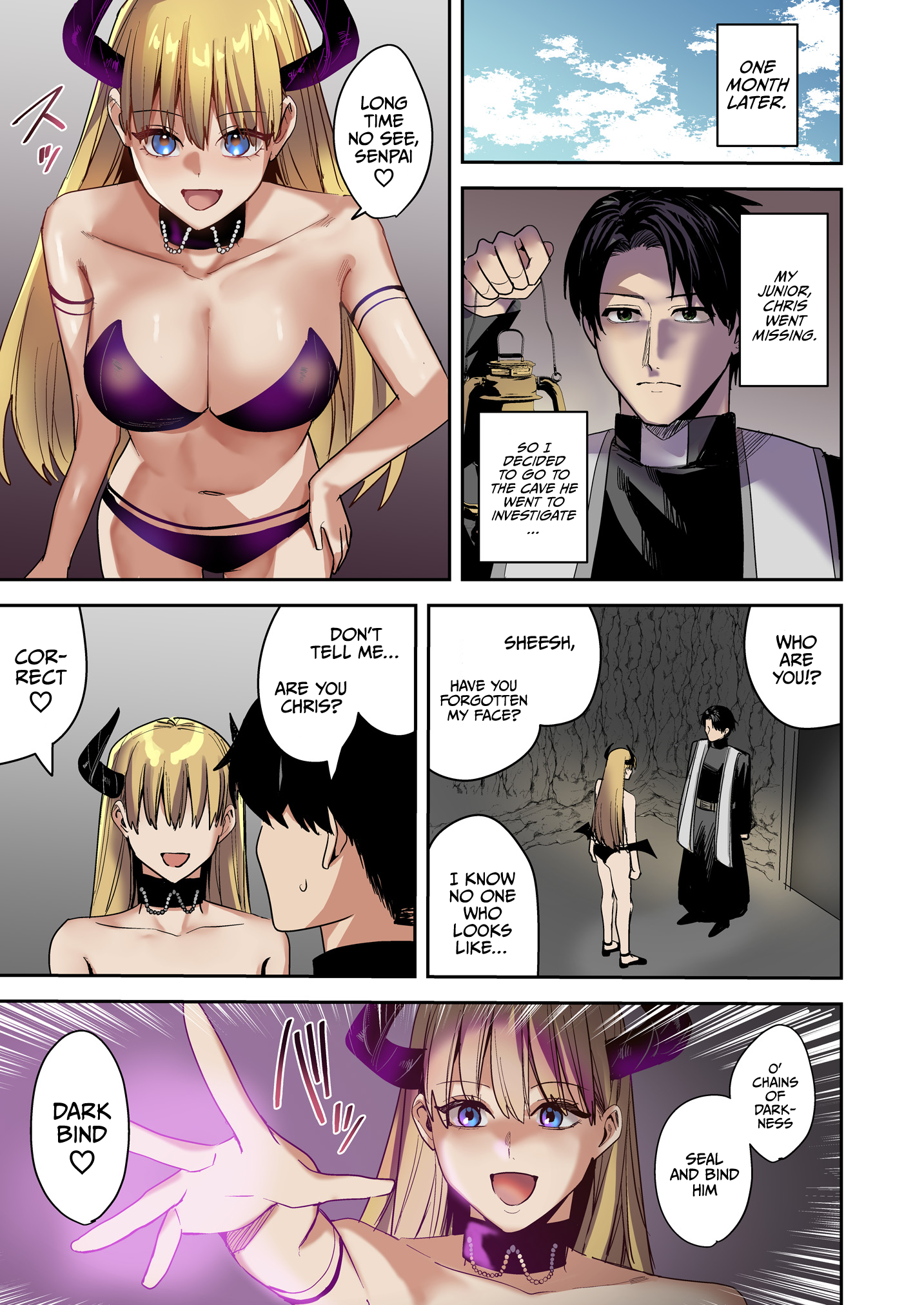 Hentai Manga Comic-The One Reflected In The Mirror ~The Priest Who Gets Turned Into A Succubus~-Read-28